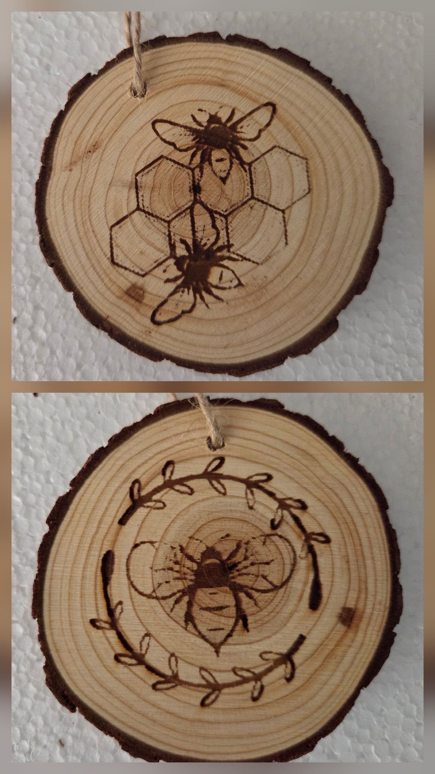 Assorted Wooden Ornaments (click to view other options)