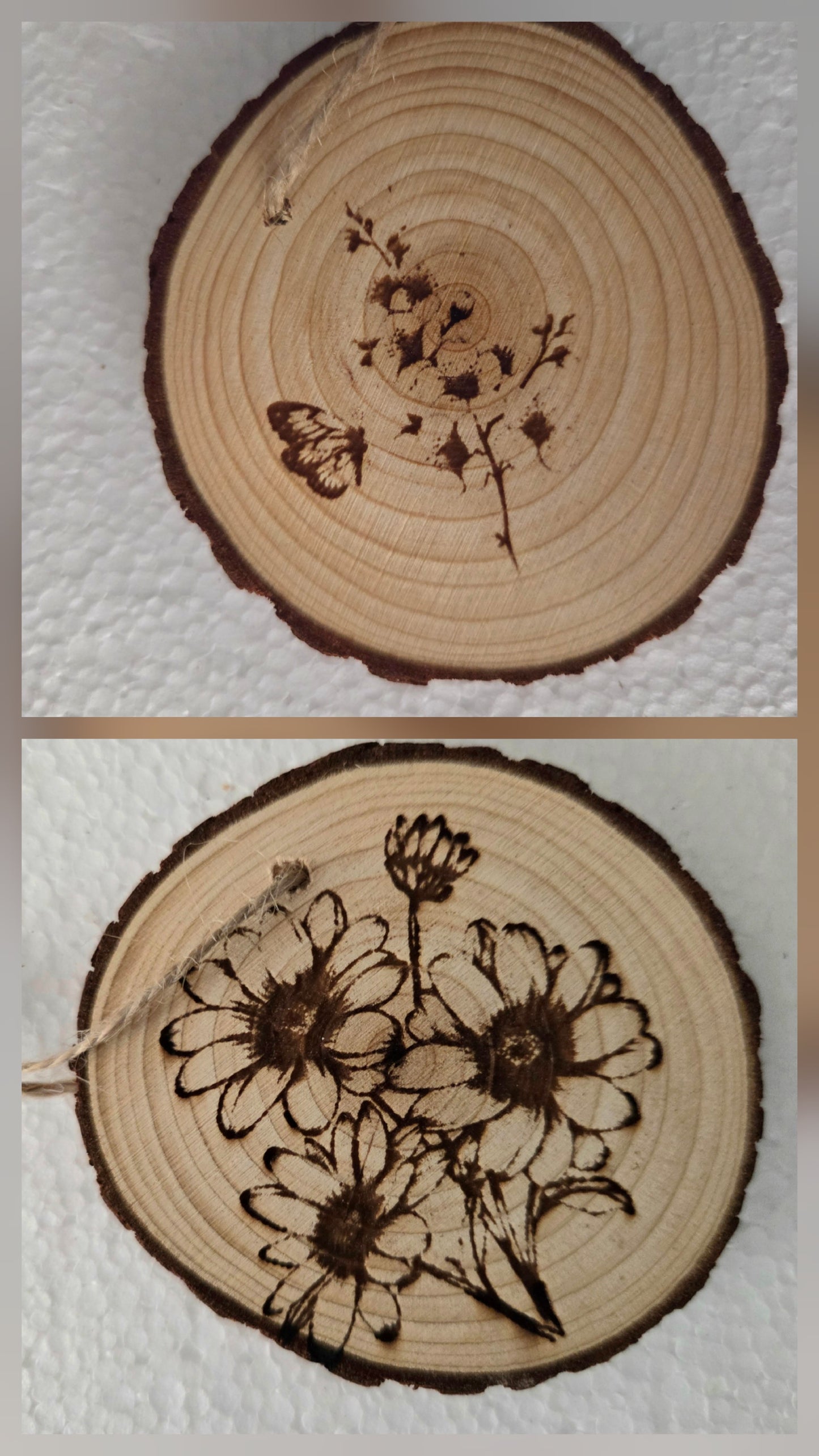 Assorted Wooden Ornaments (click to view other options)