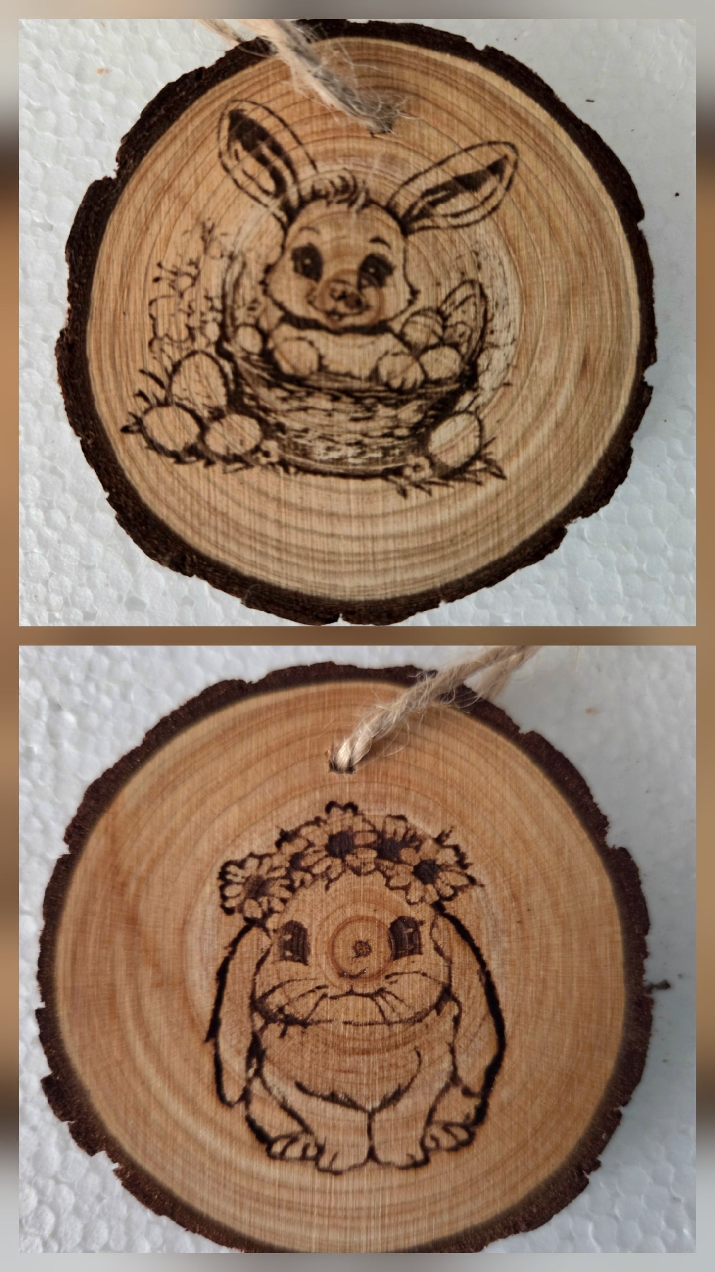 Assorted Wooden Ornaments (click to view other options)