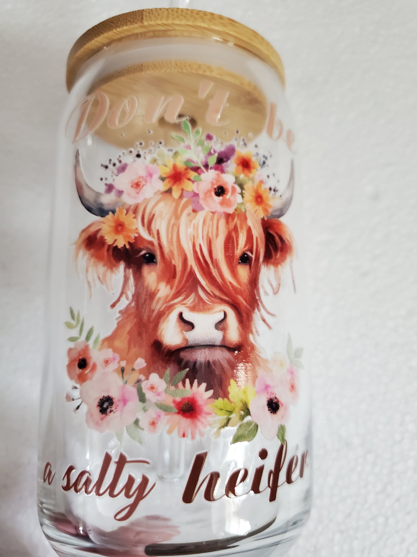 Assorted Themed Glass Jars (click to view other options)
