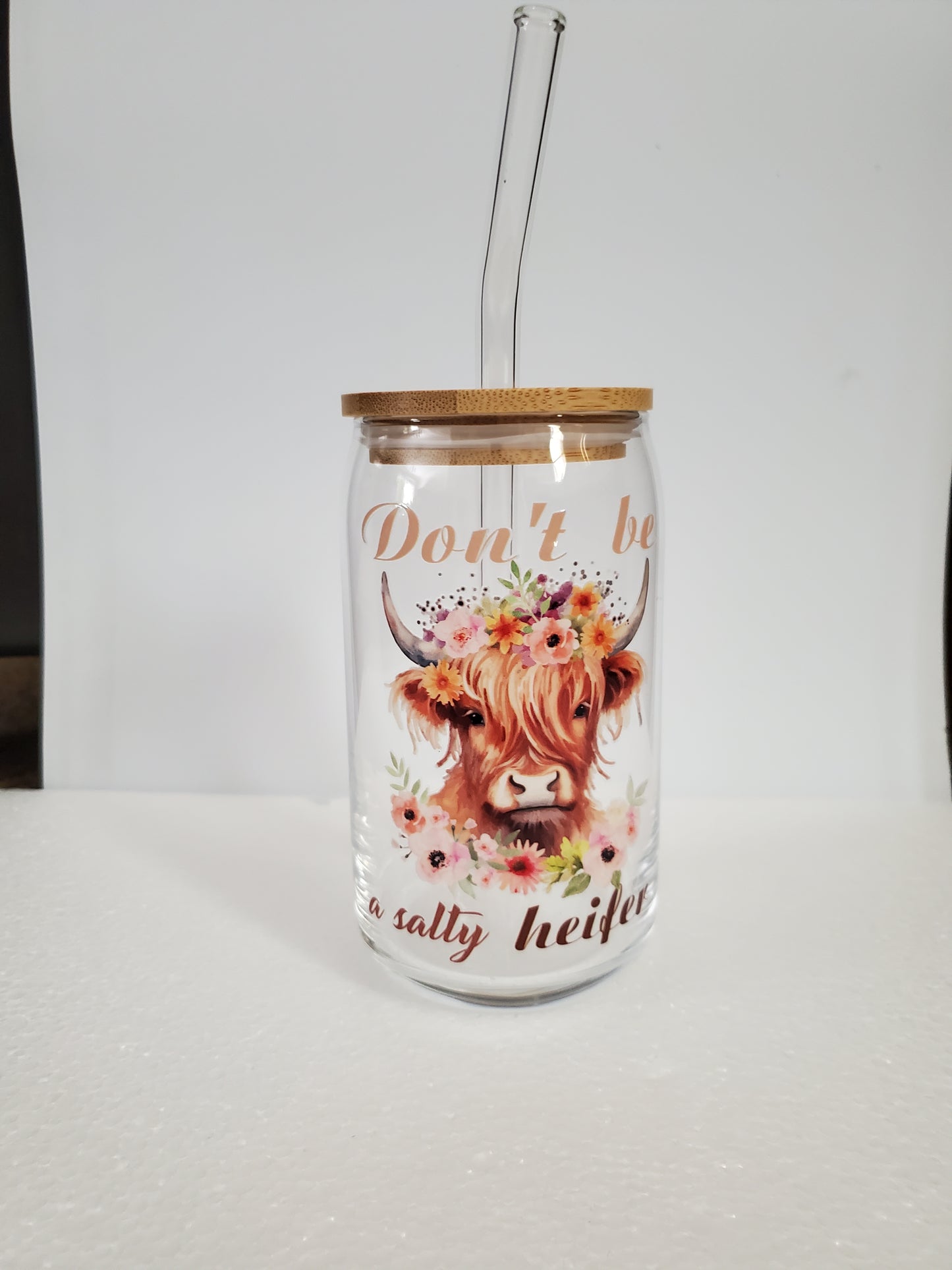 Assorted Themed Glass Jars (click to view other options)
