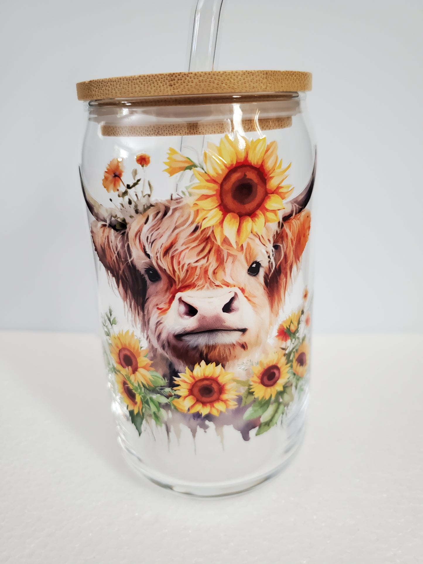 Assorted Themed Glass Jars (click to view other options)