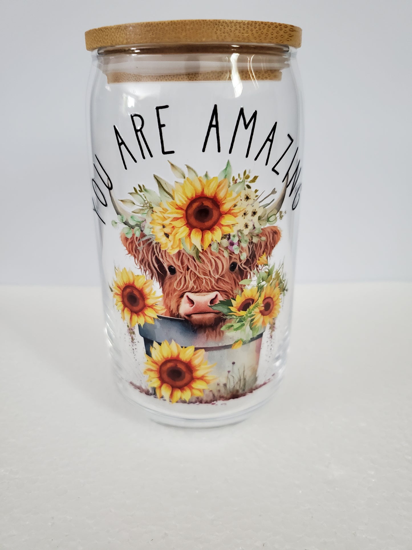 Assorted Themed Glass Jars (click to view other options)