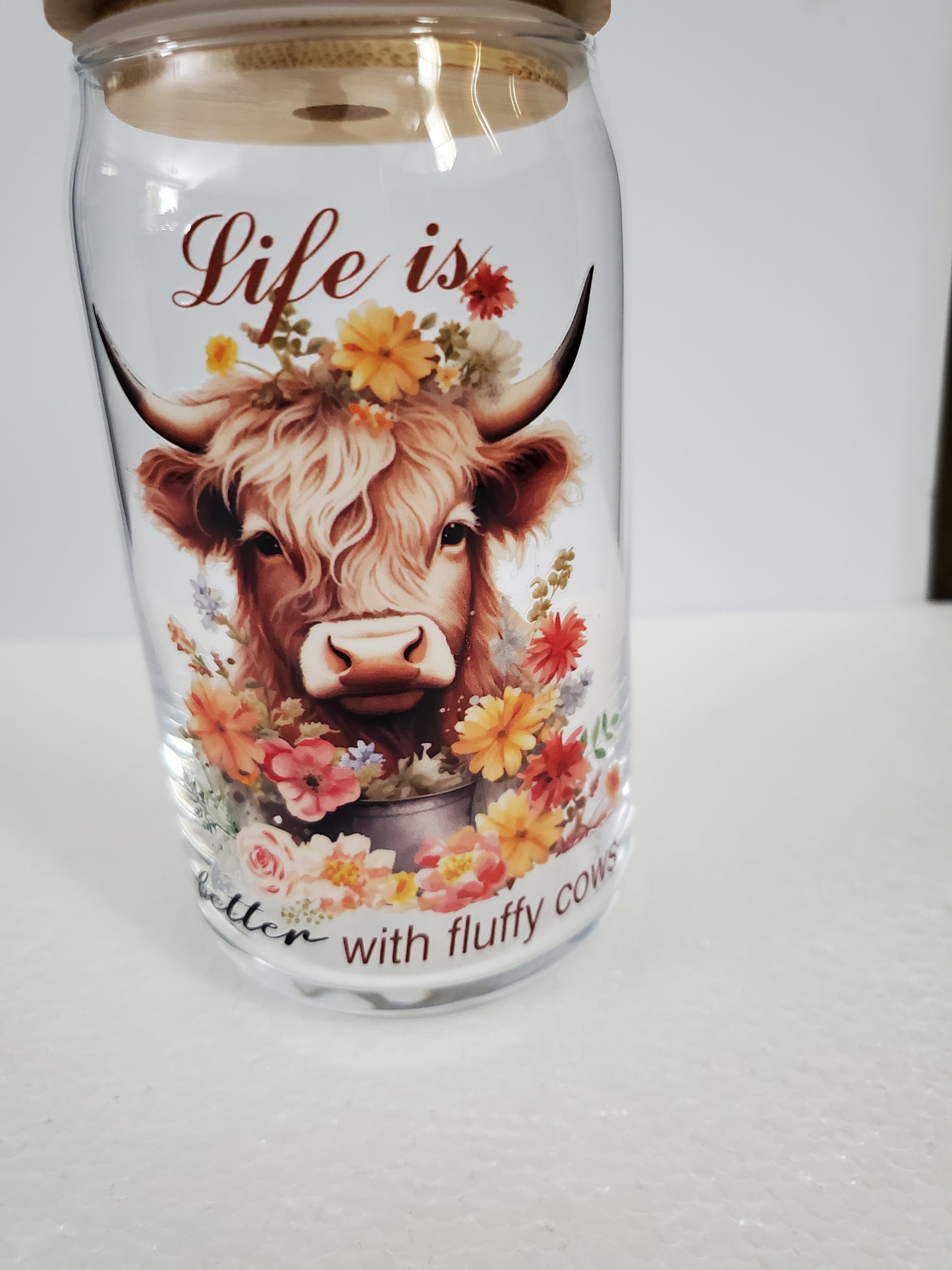 Assorted Themed Glass Jars (click to view other options)