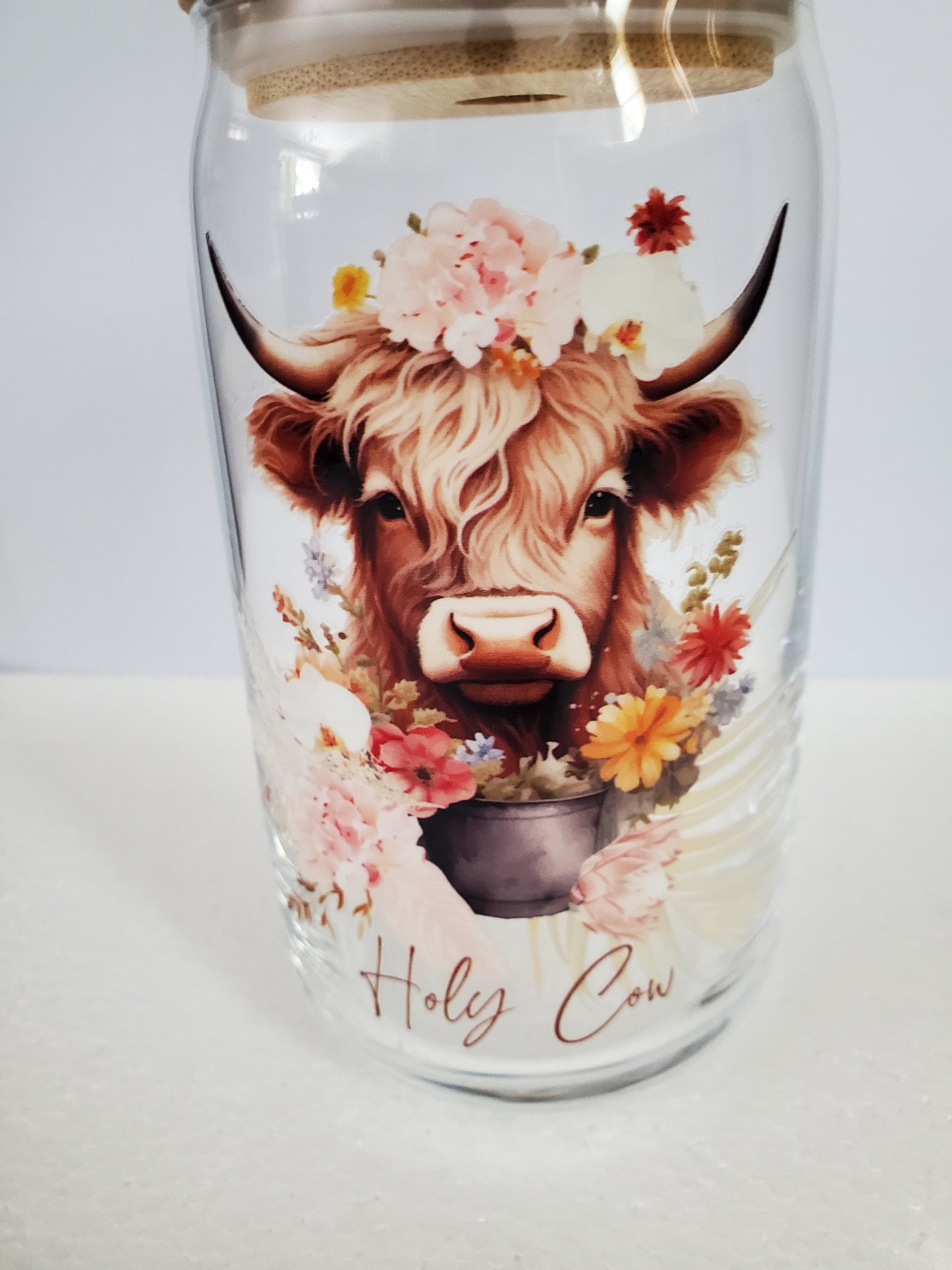 Assorted Themed Glass Jars (click to view other options)