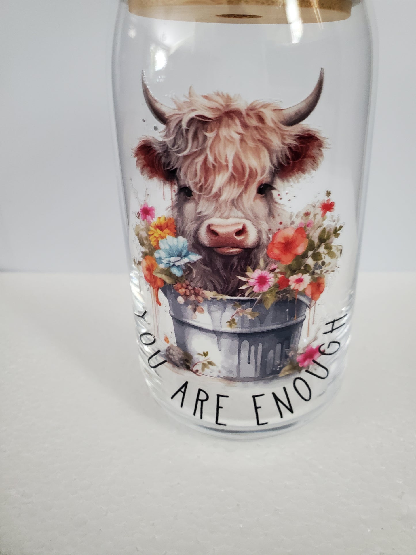 Assorted Themed Glass Jars (click to view other options)