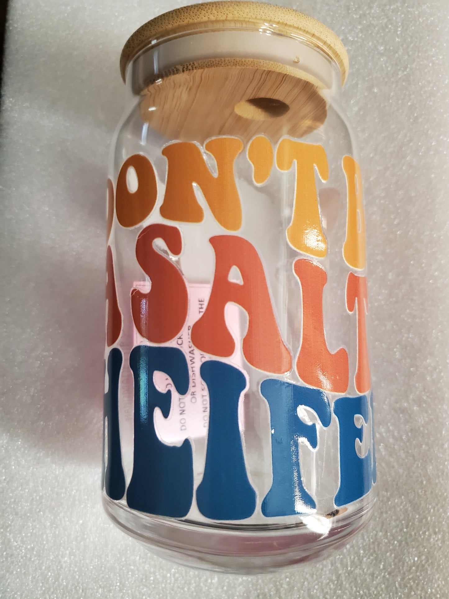 Assorted Themed Glass Jars (click to view other options)