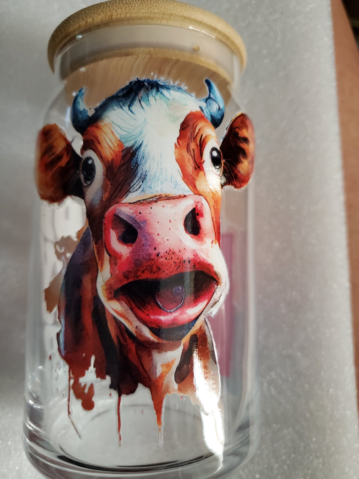 Assorted Themed Glass Jars (click to view other options)