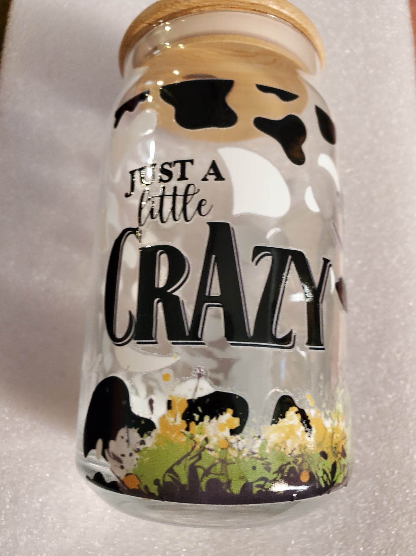 Assorted Themed Glass Jars (click to view other options)