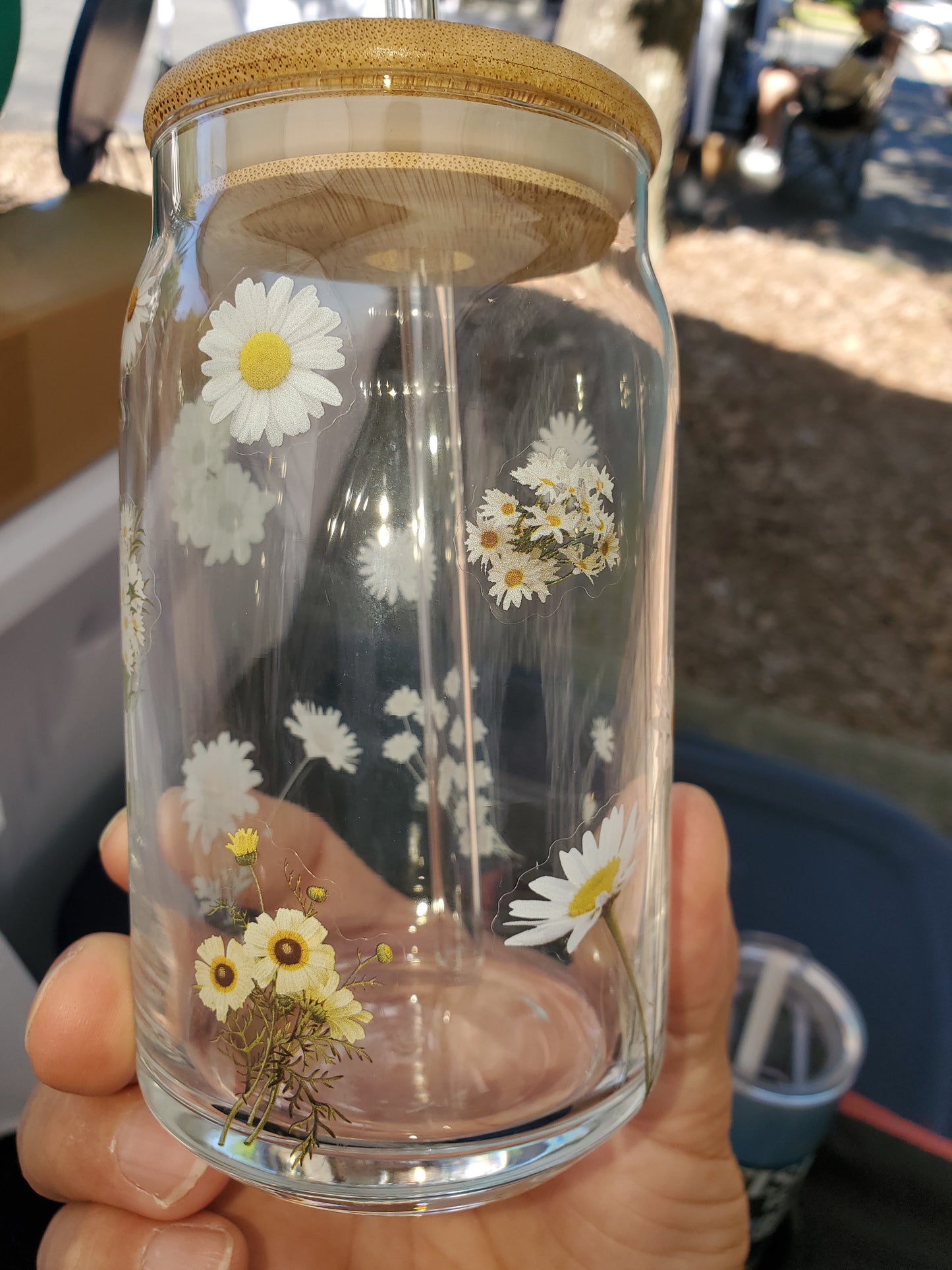 Assorted Glass Jars (click to view other options)