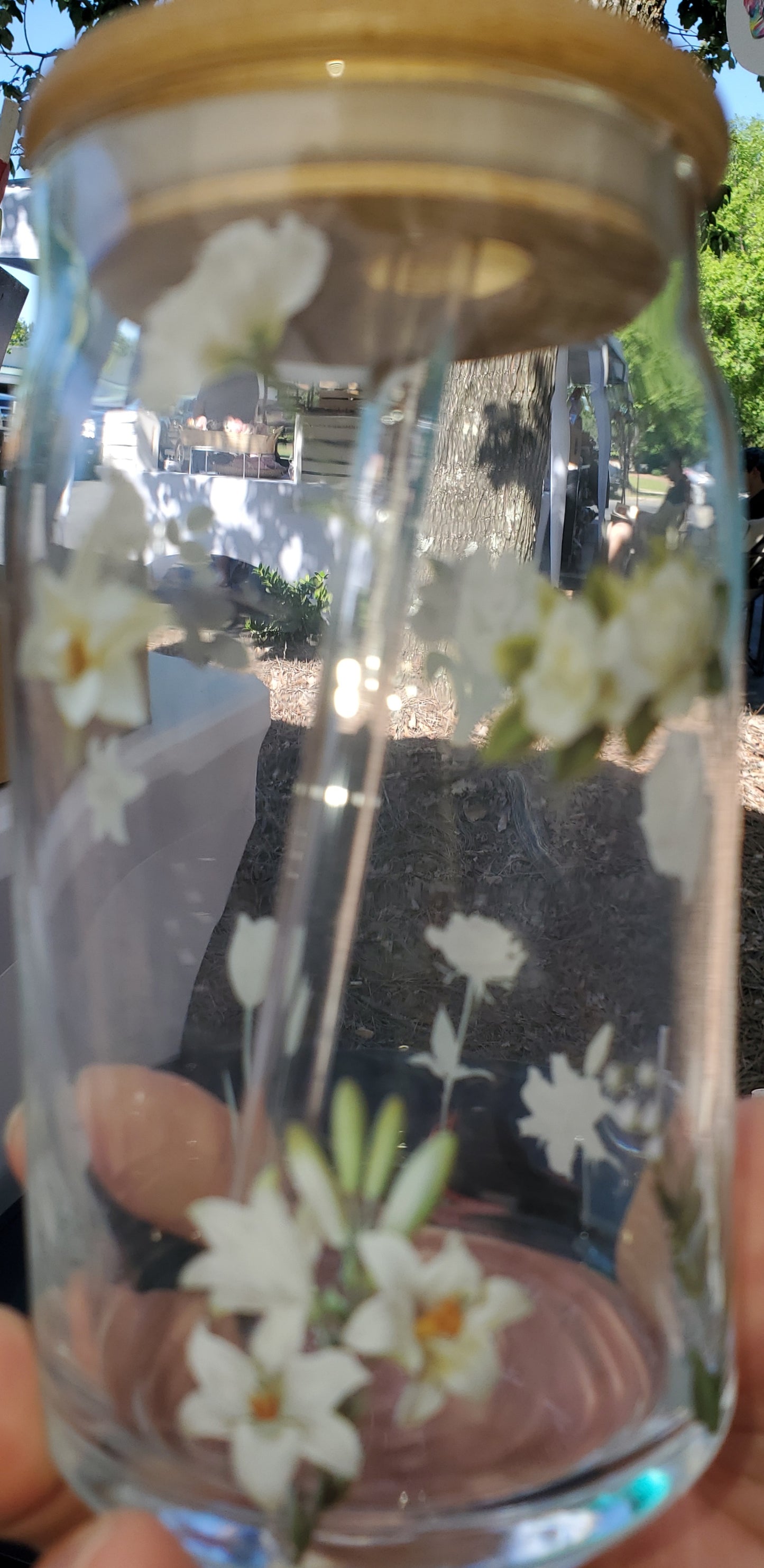 Assorted Glass Jars (click to view other options)