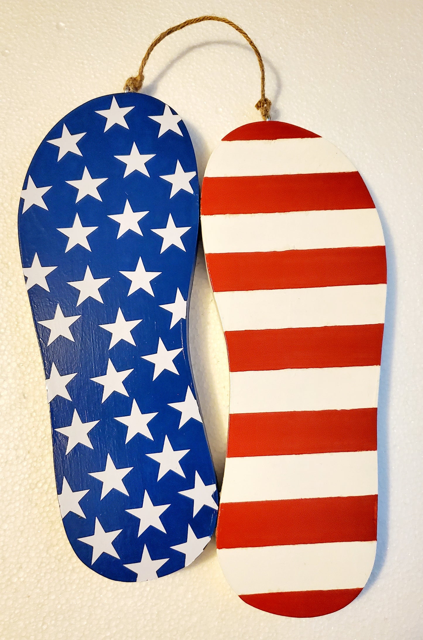 Flag Flip Flop Door Hanger