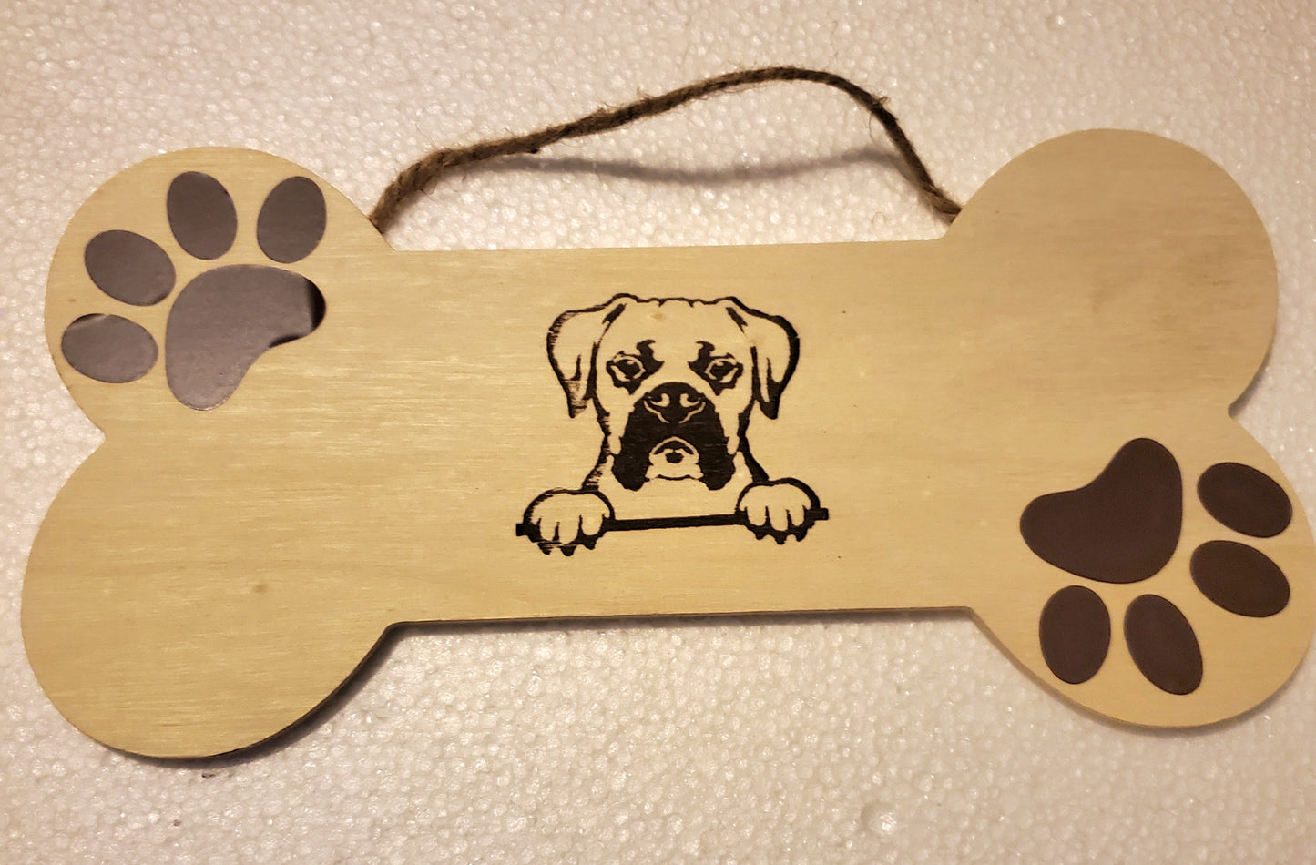 Dog bone signs