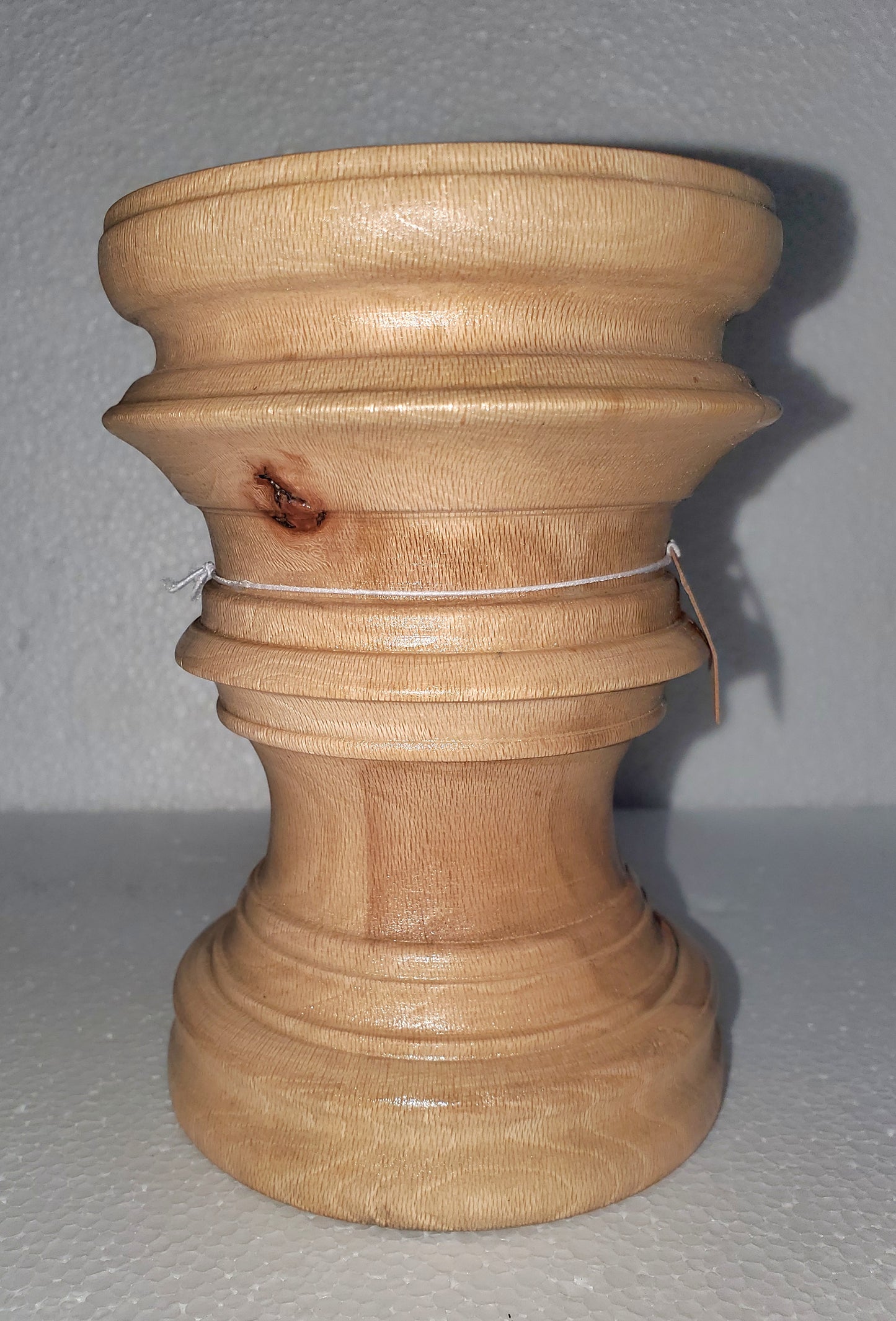 Lathe turned wood art