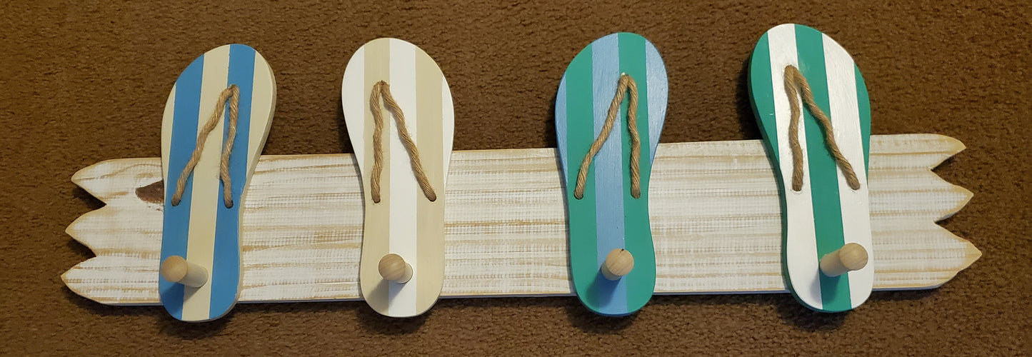 Flip flop Coat Hanger