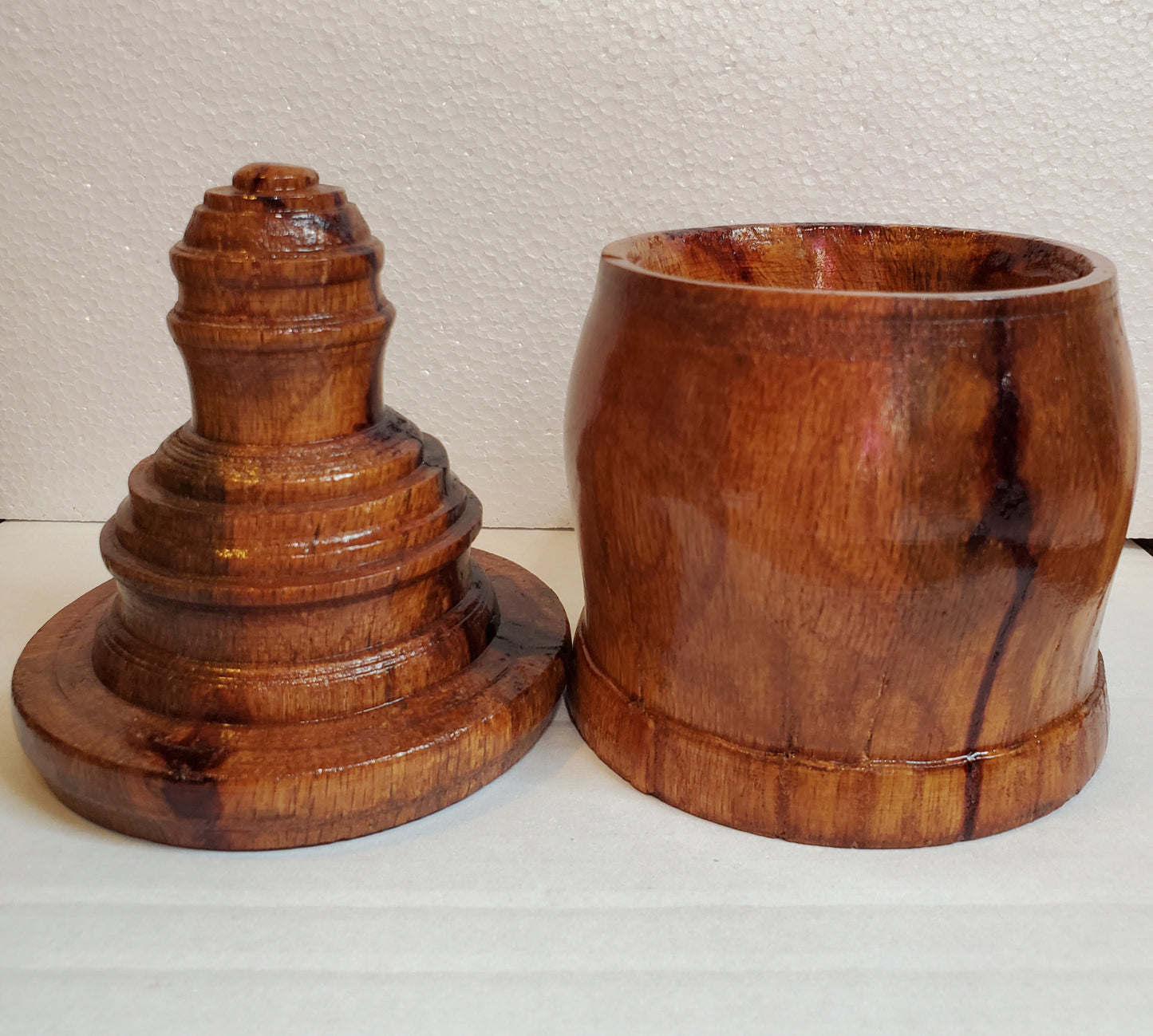 Container with lid 51