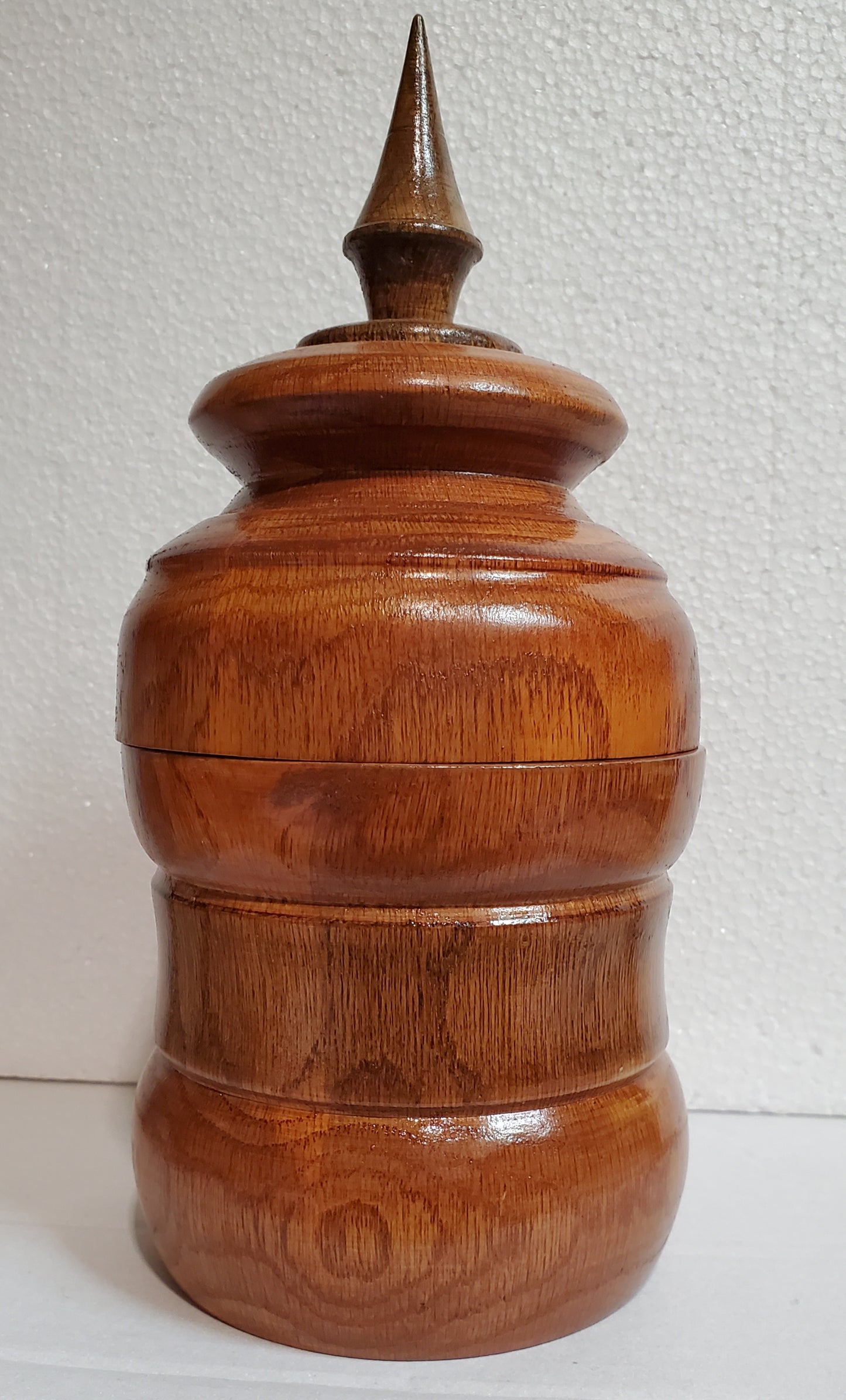 Container with lid 60