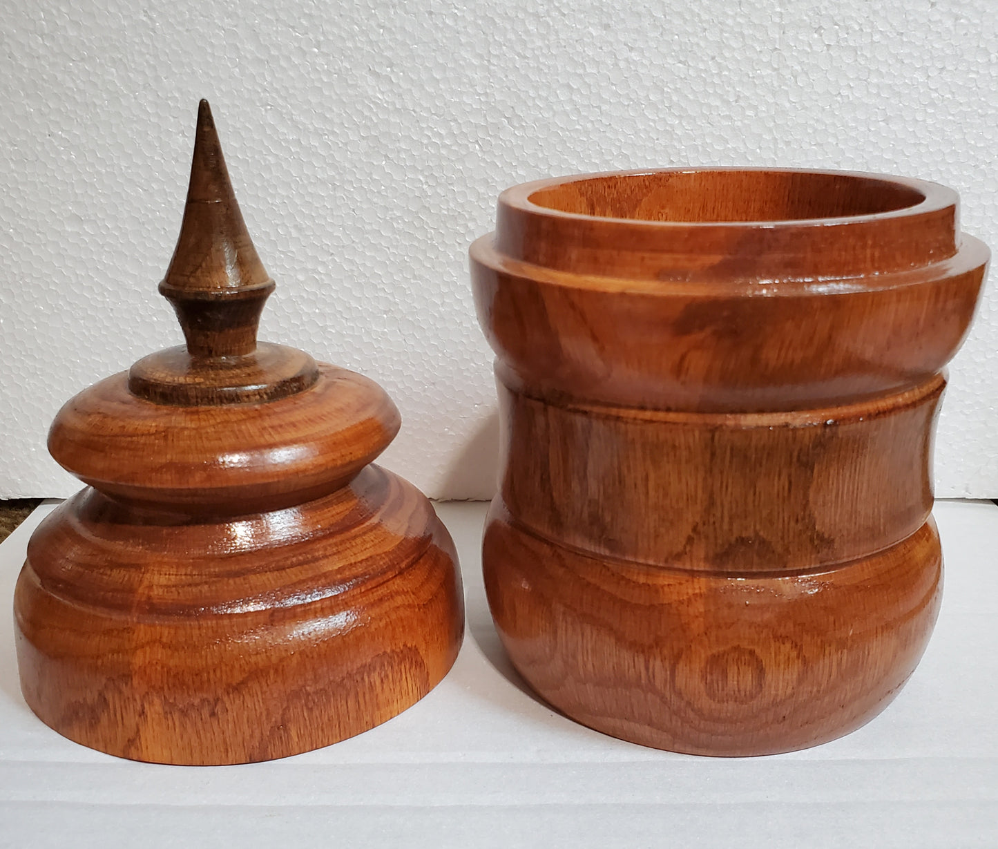 Container with lid 60