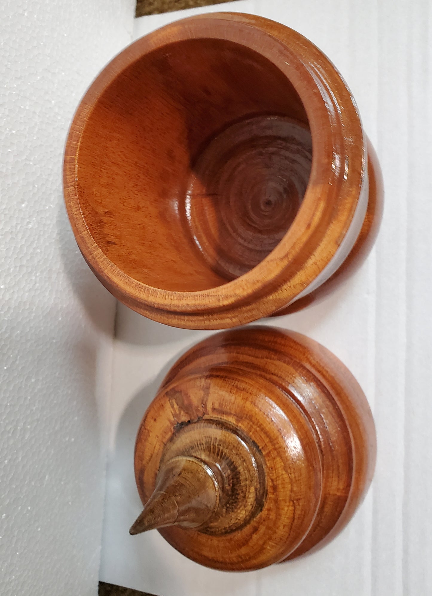 Container with lid 60