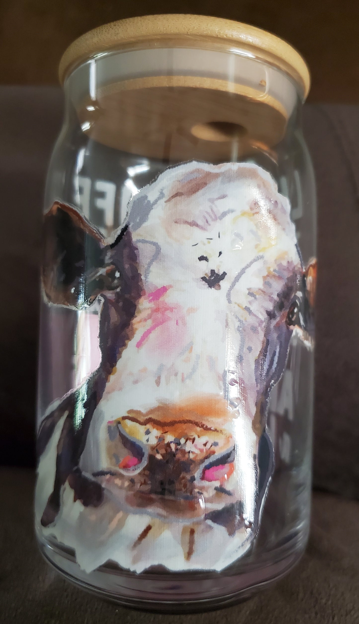 Assorted Themed Glass Jars (click to view other options)