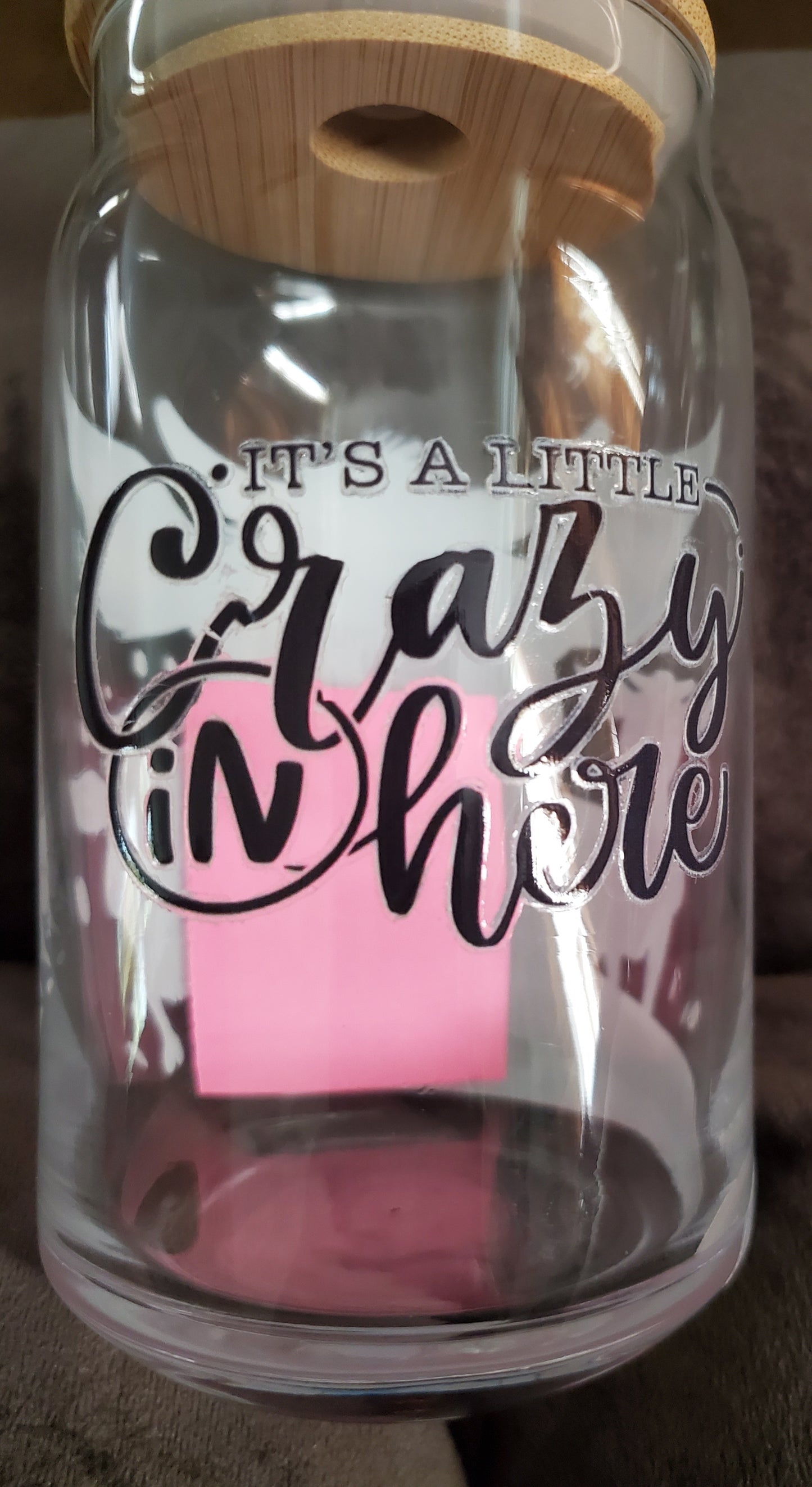 Assorted Themed Glass Jars (click to view other options)