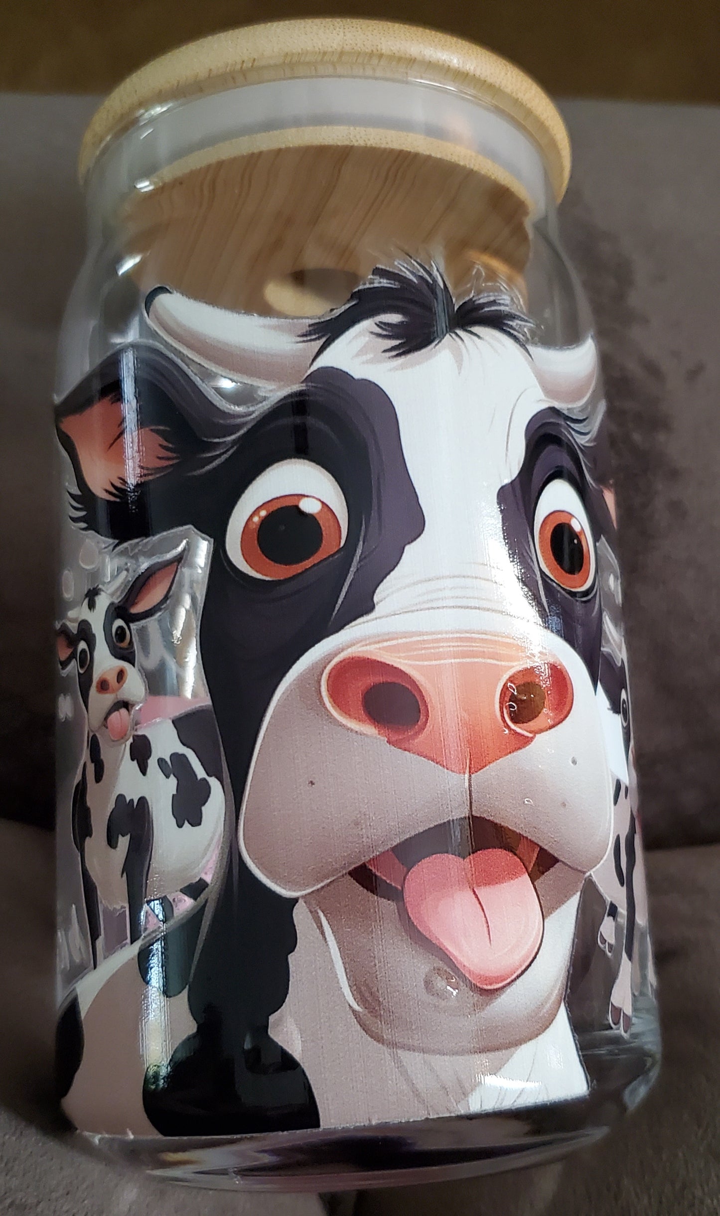 Assorted Themed Glass Jars (click to view other options)