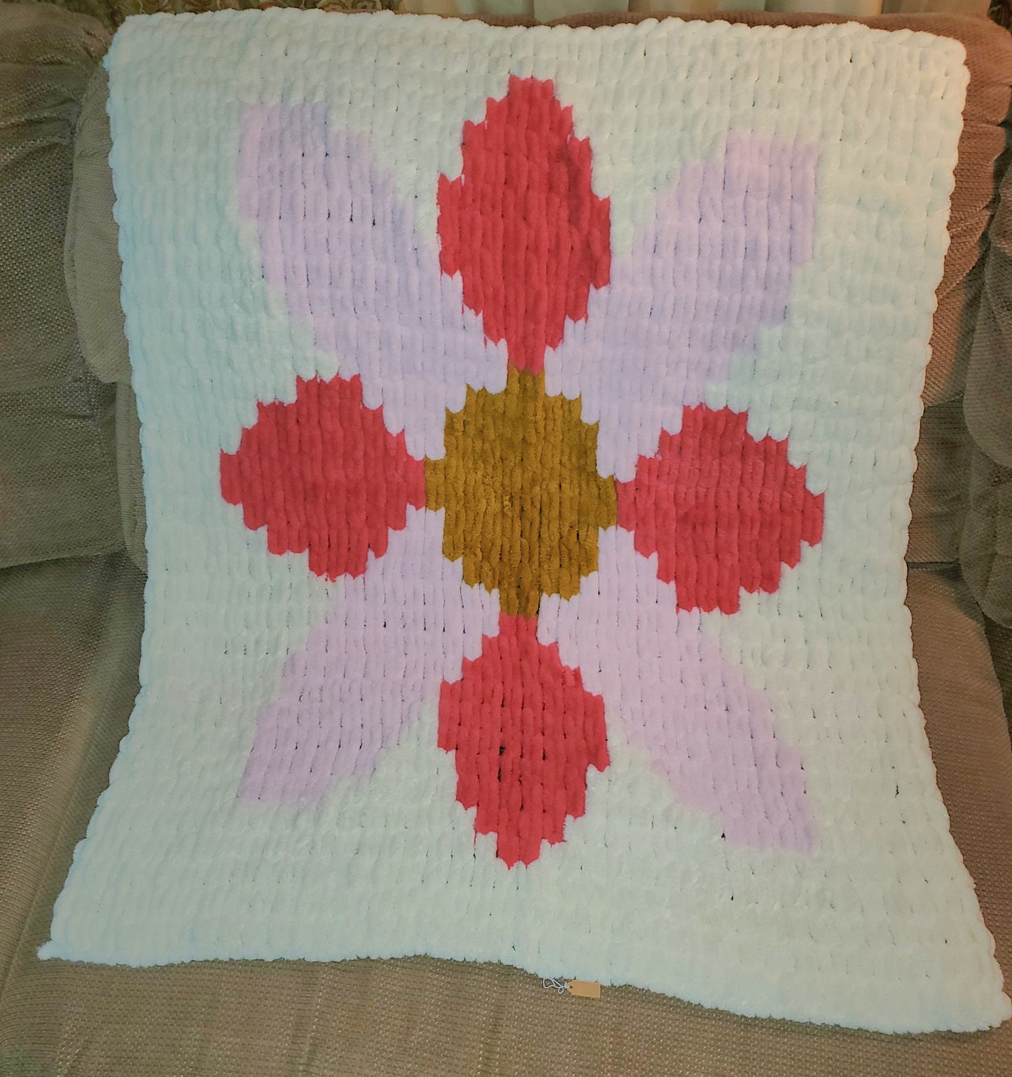 Cozy baby blankets
