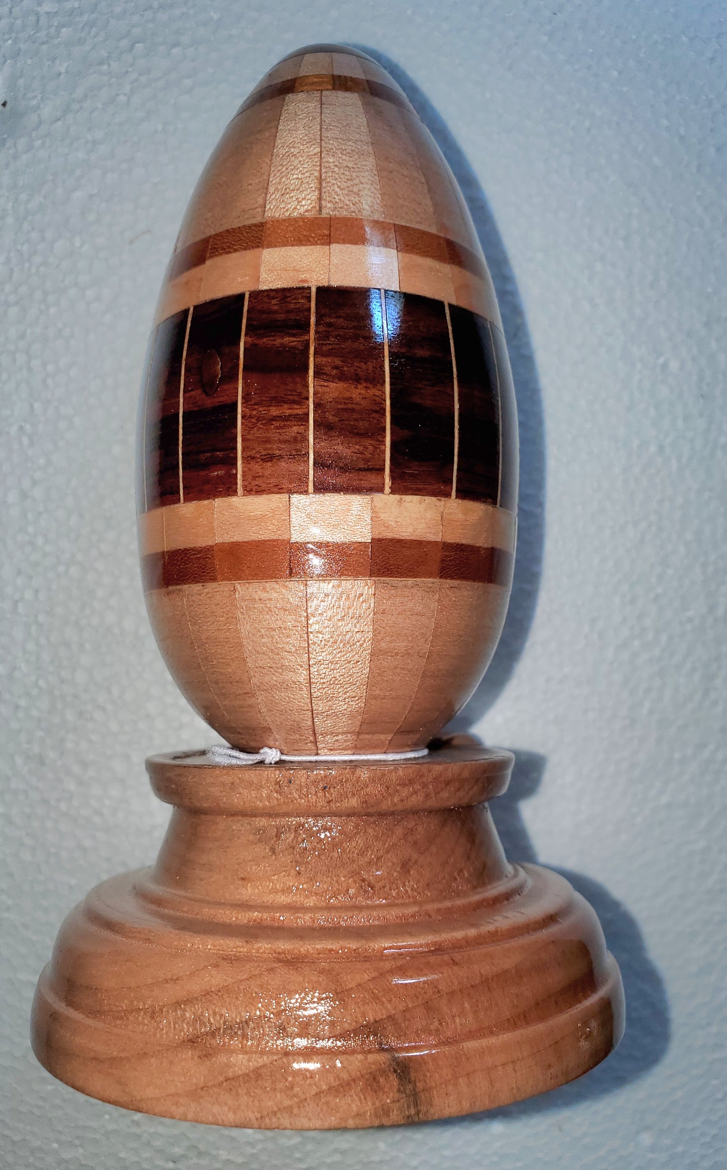 Wooden art pieces