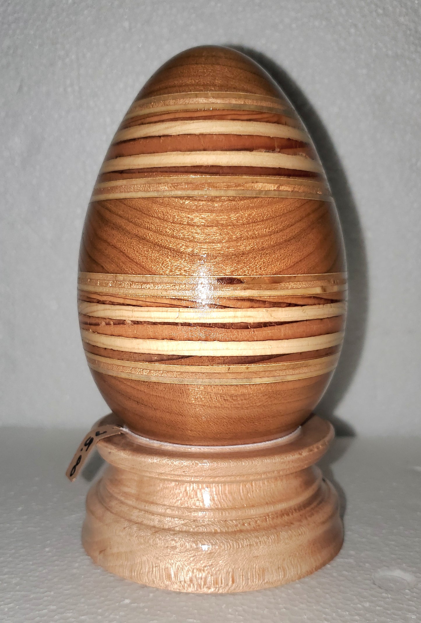 Staircase decorative wood piece