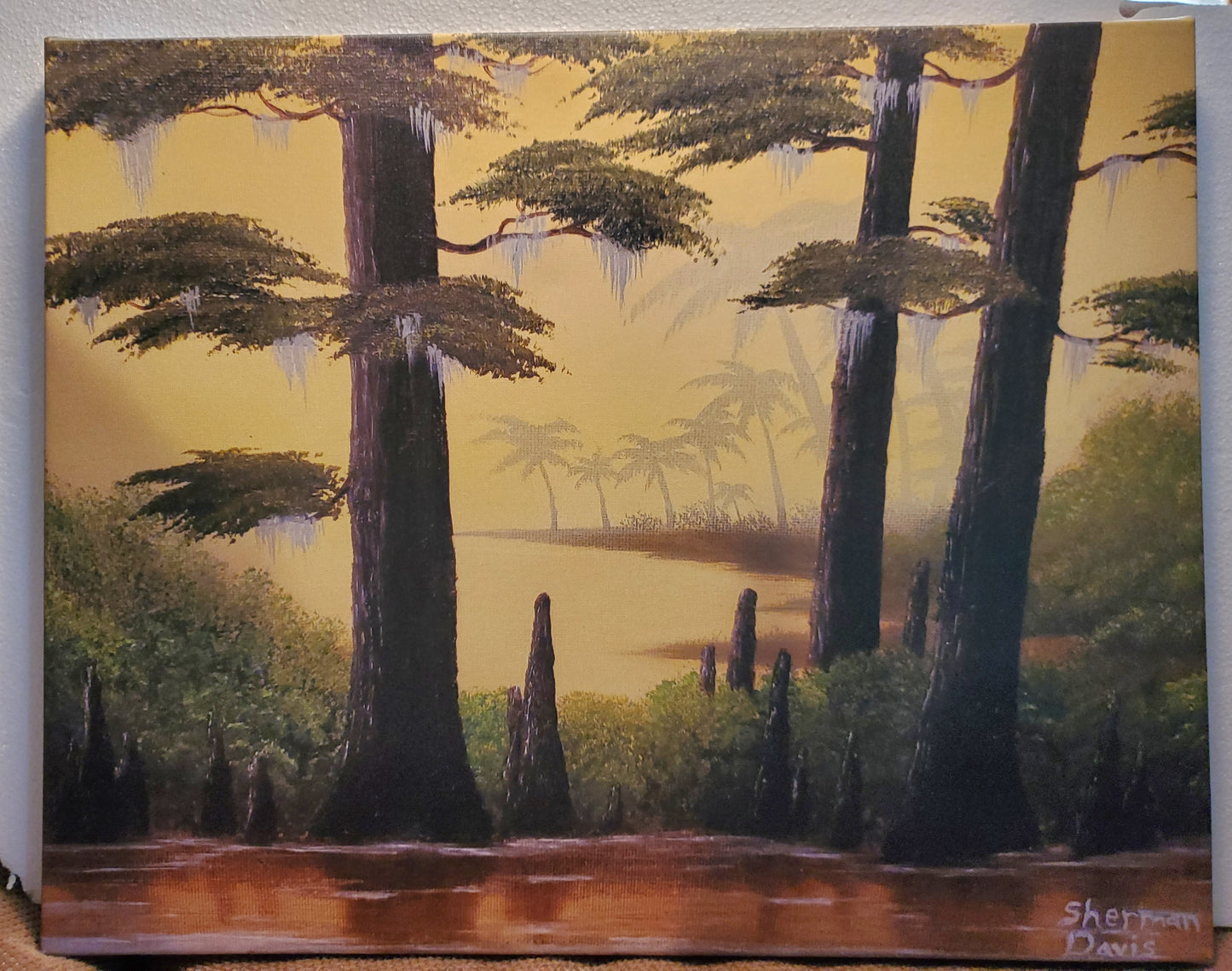 Artistic painting prints