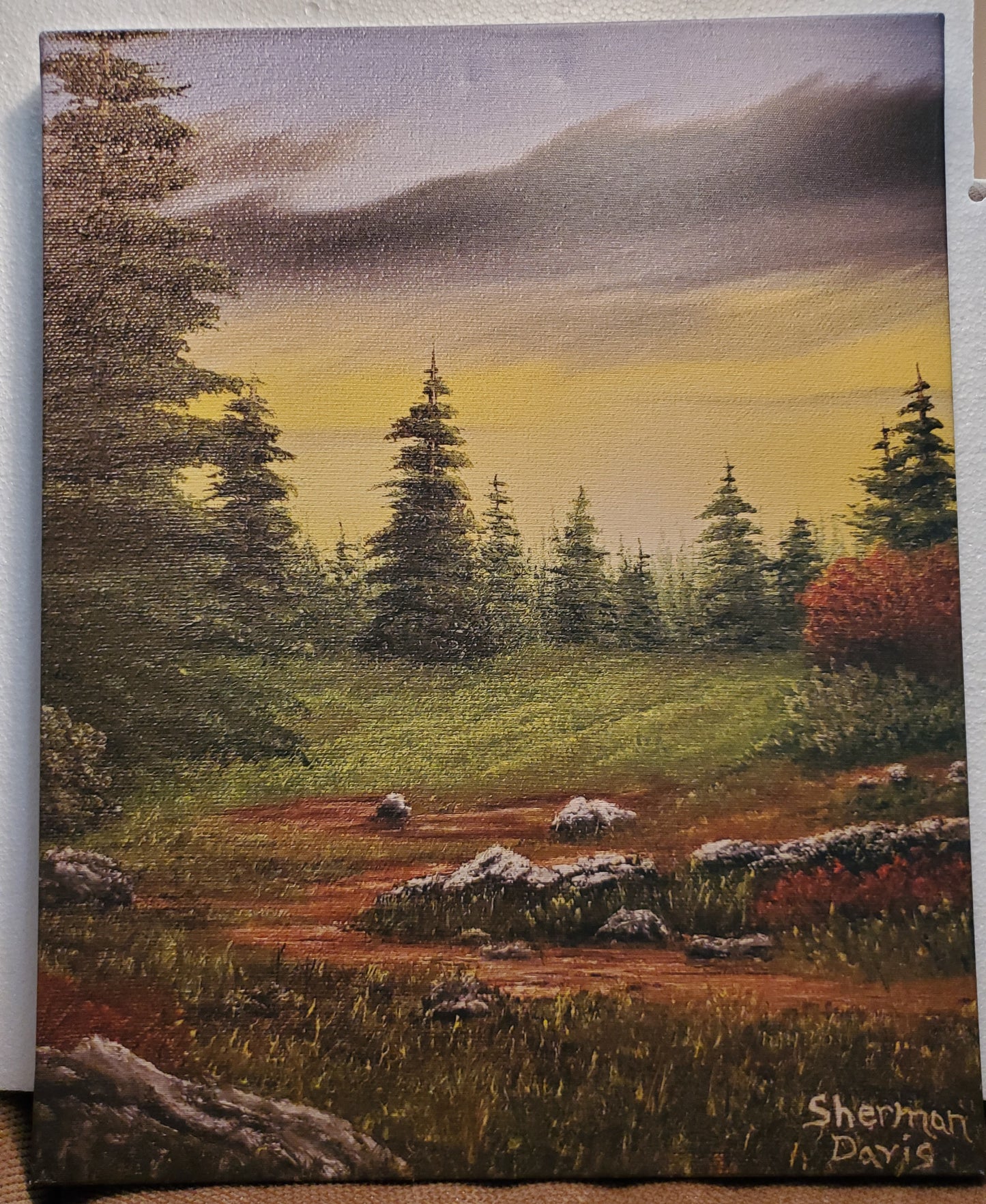 Forest Walk Print
