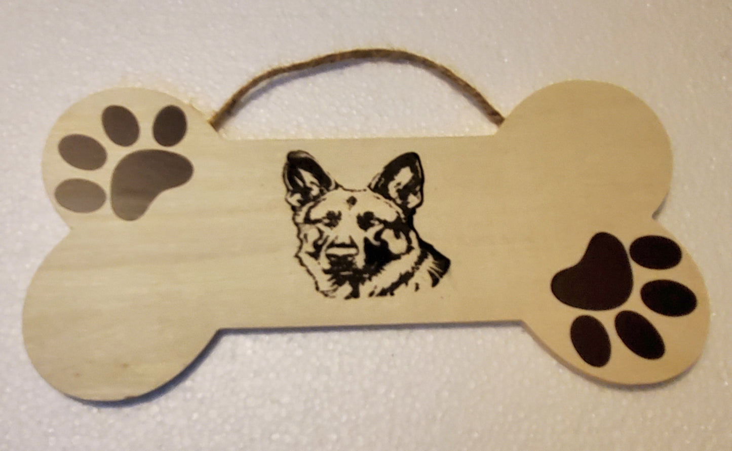 Dog bone signs