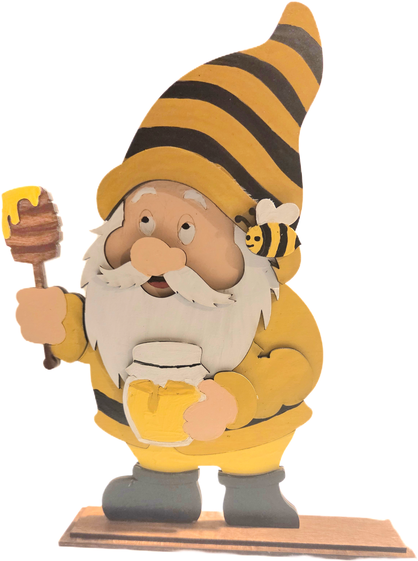 Gnome Stand-up or Plant decor