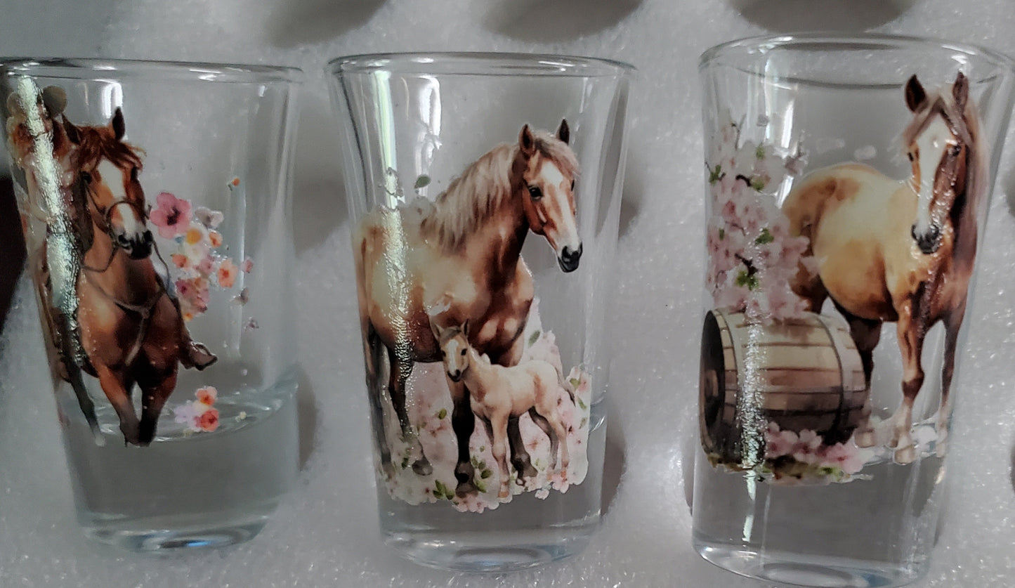 Assorted Shot Glasses (Click to view all options)