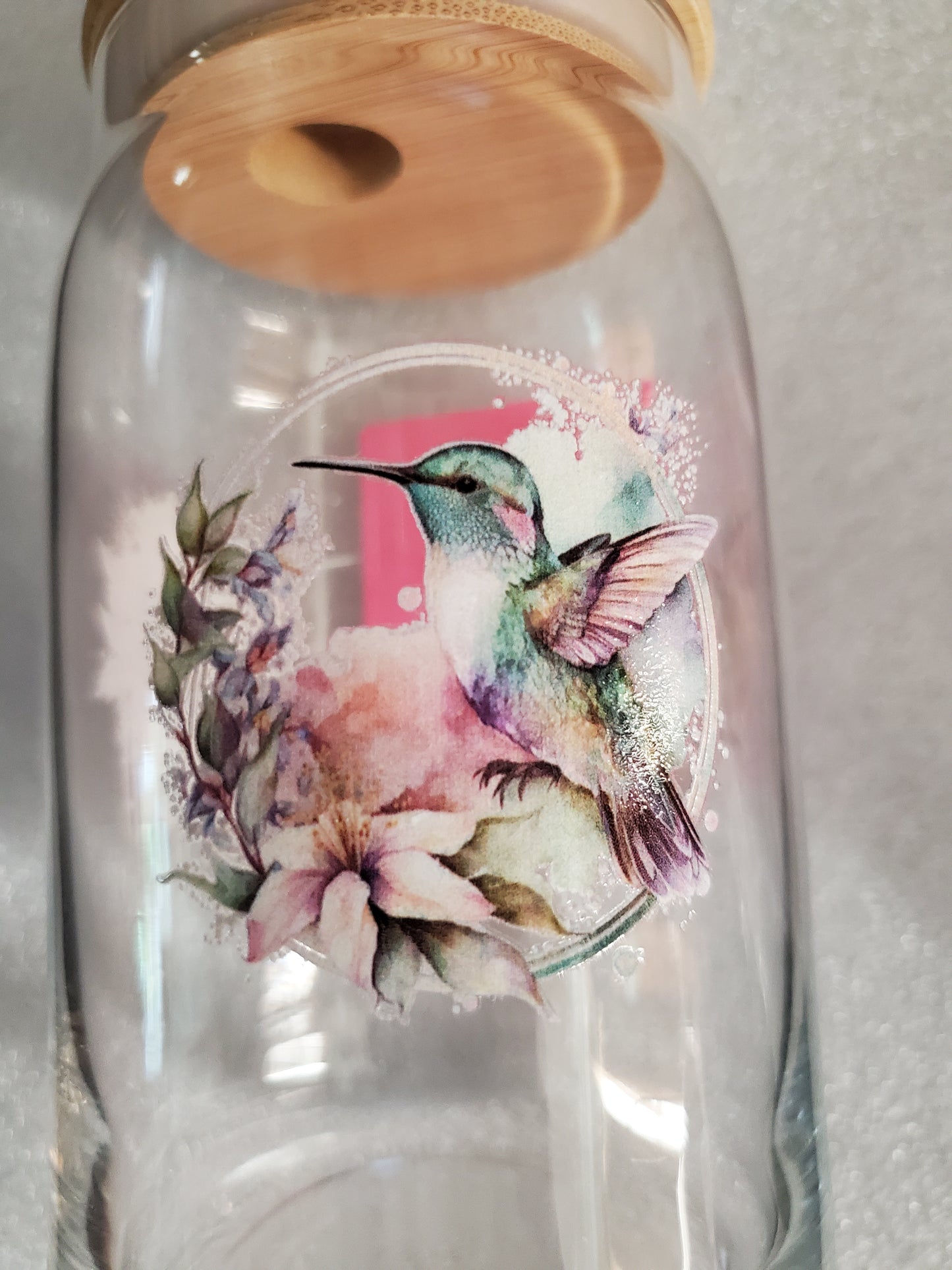 Assorted Glass Jars (click to view other options)