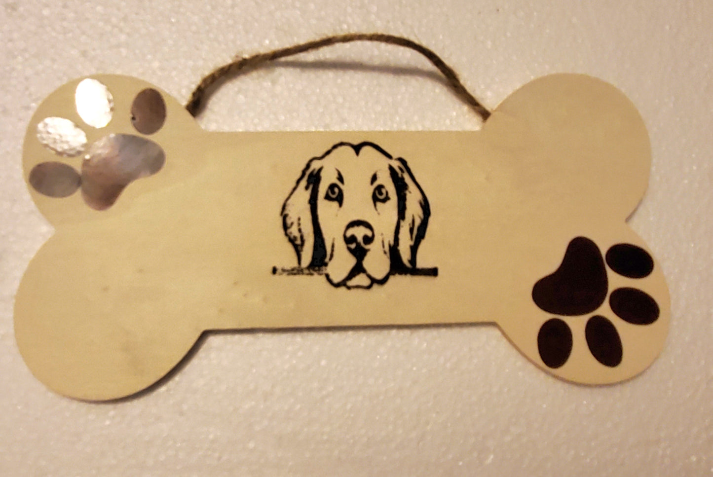 Dog bone signs