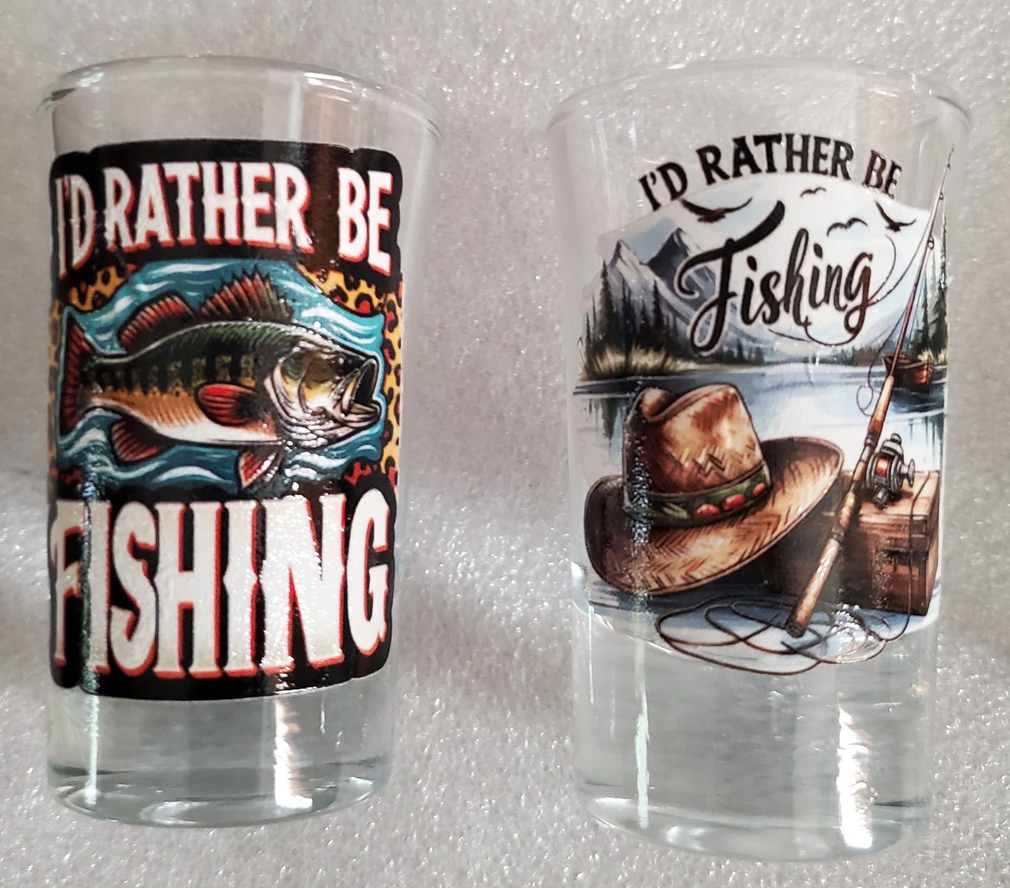 Assorted Shot Glasses (Click to view all options)
