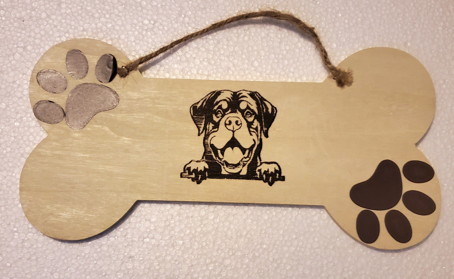 Dog bone signs