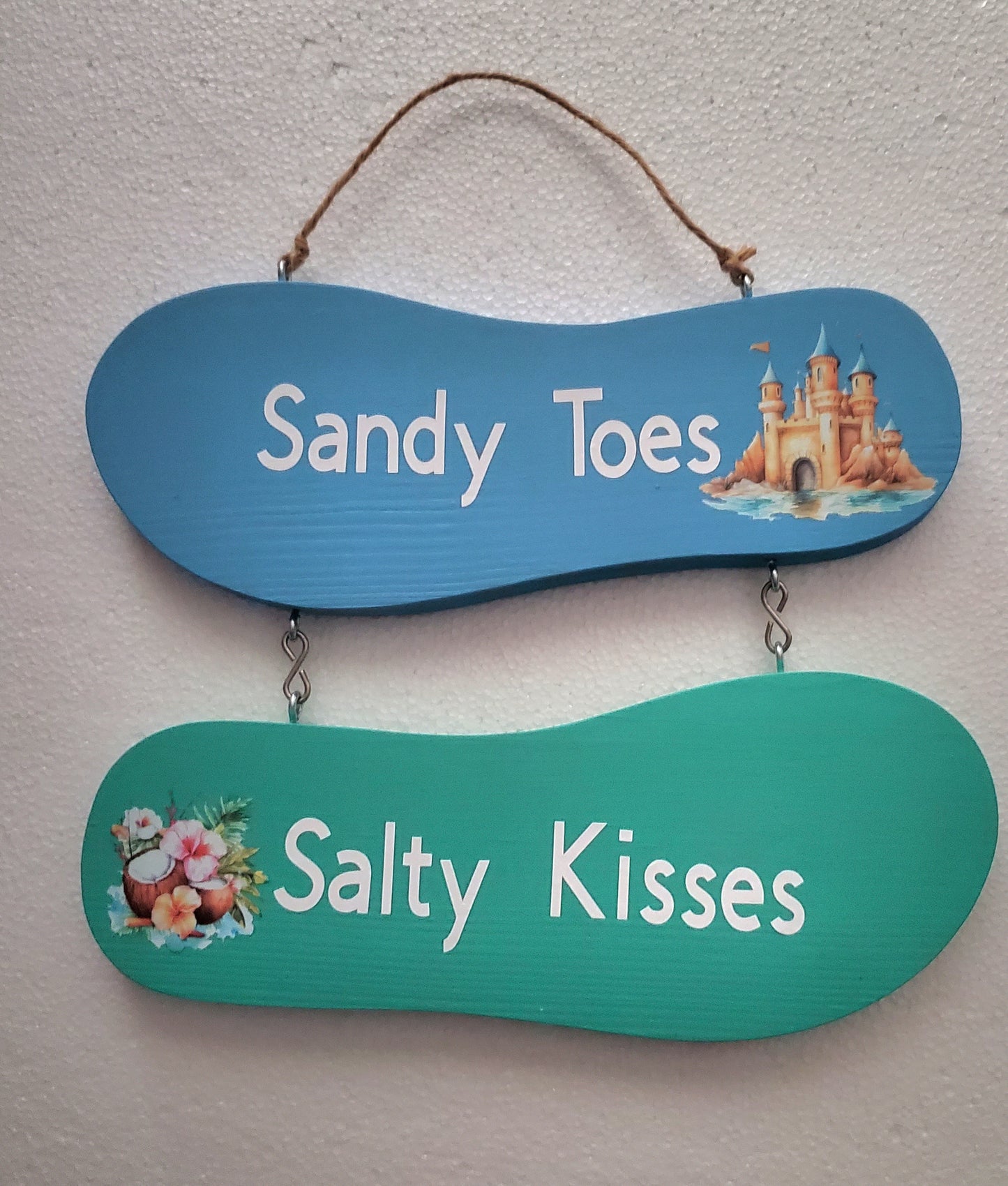 Flip Flop Wooden Sign