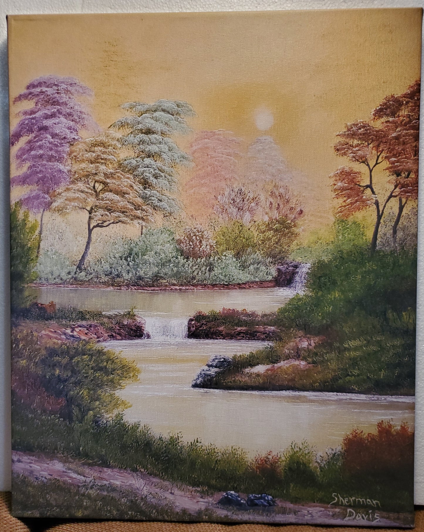 Beautiful landscape paintings