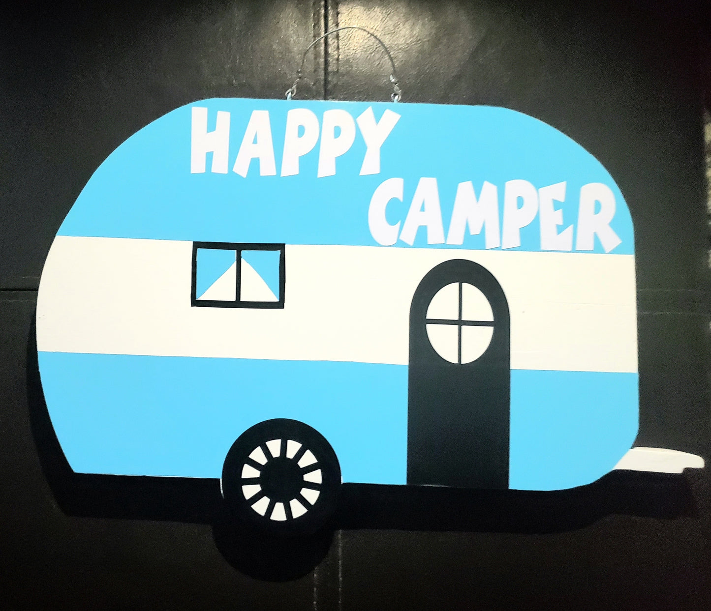 Wooden Camper Door Hanger