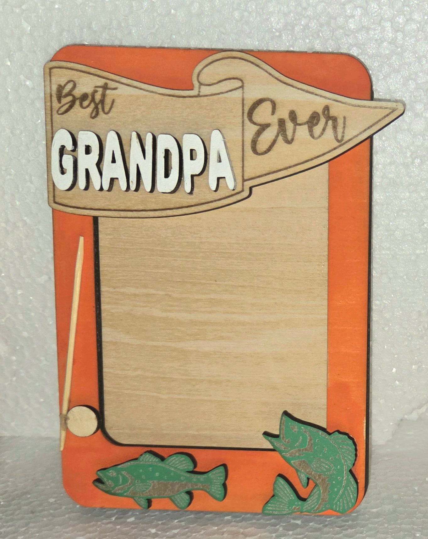 Father's Day Picture Frame Magnets 5" x 3.25"
