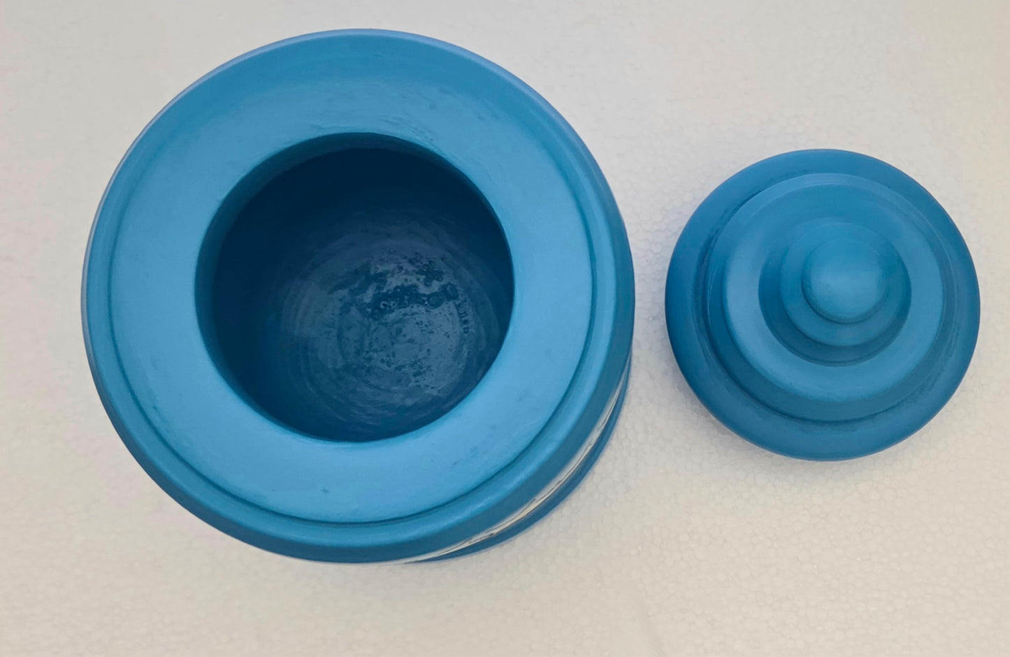 Sunflower Blue Container