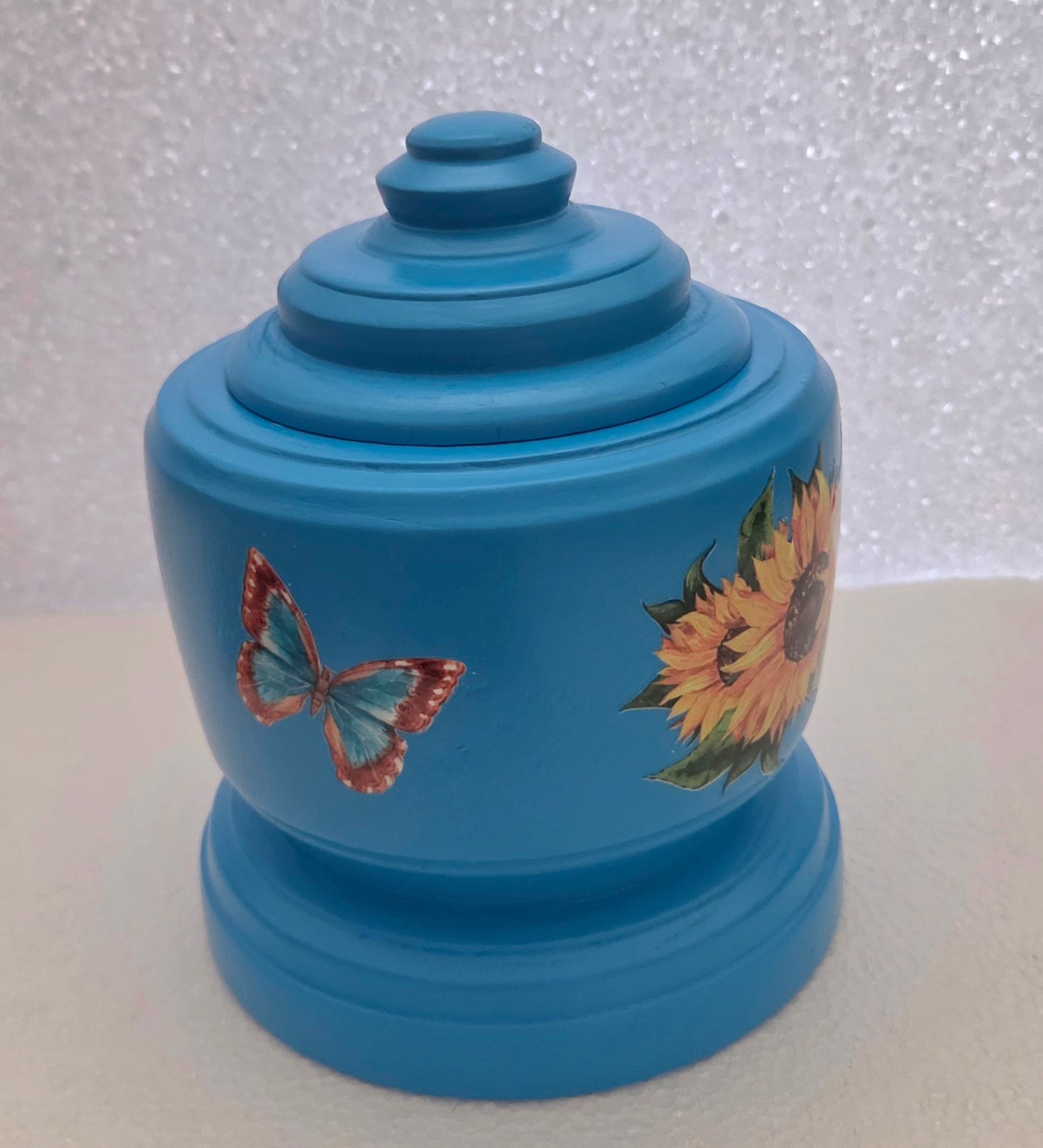 Sunflower Blue Container