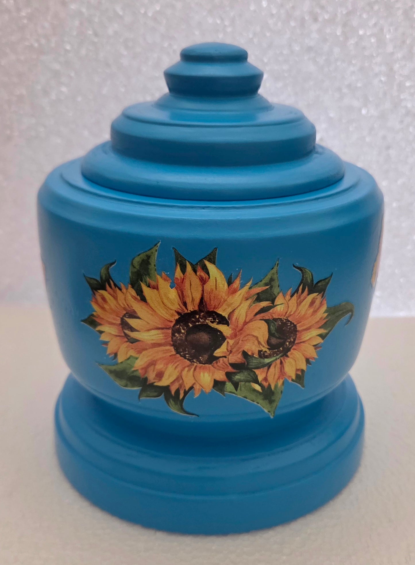 Sunflower Blue Container