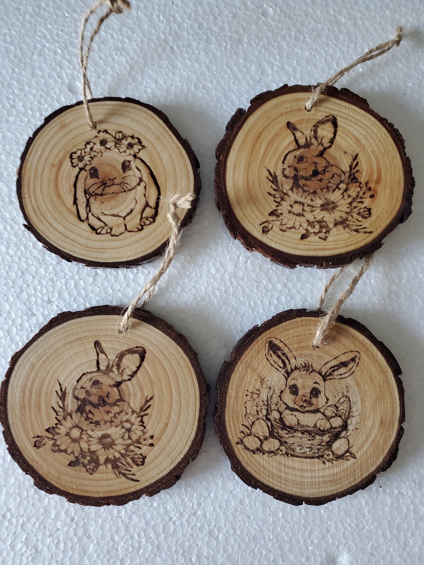 Assorted Wooden Ornaments (click to view other options)