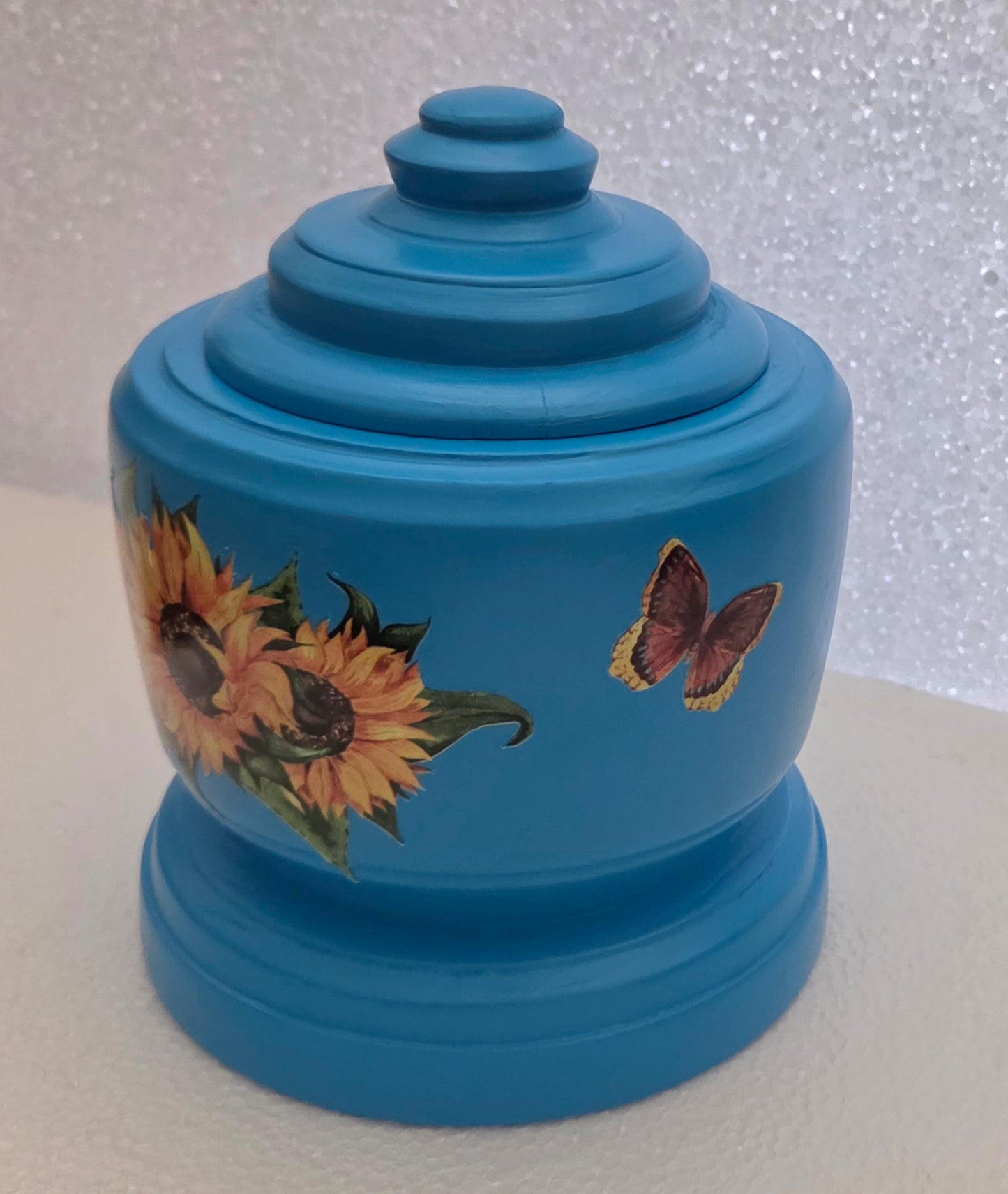 Sunflower Blue Container