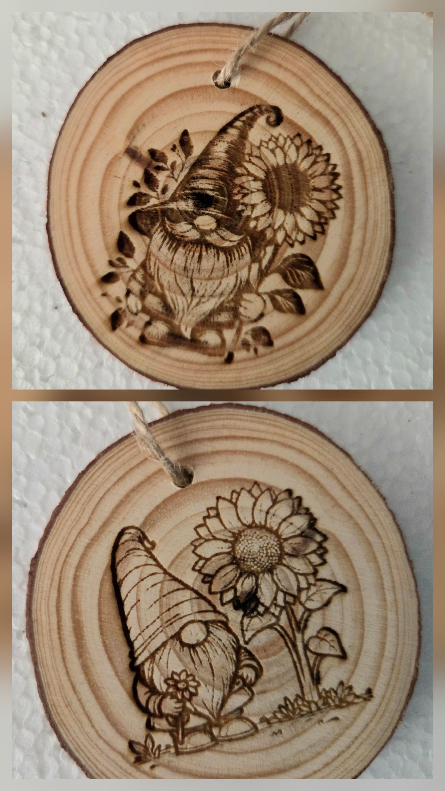 Assorted Wooden Ornaments (click to view other options)