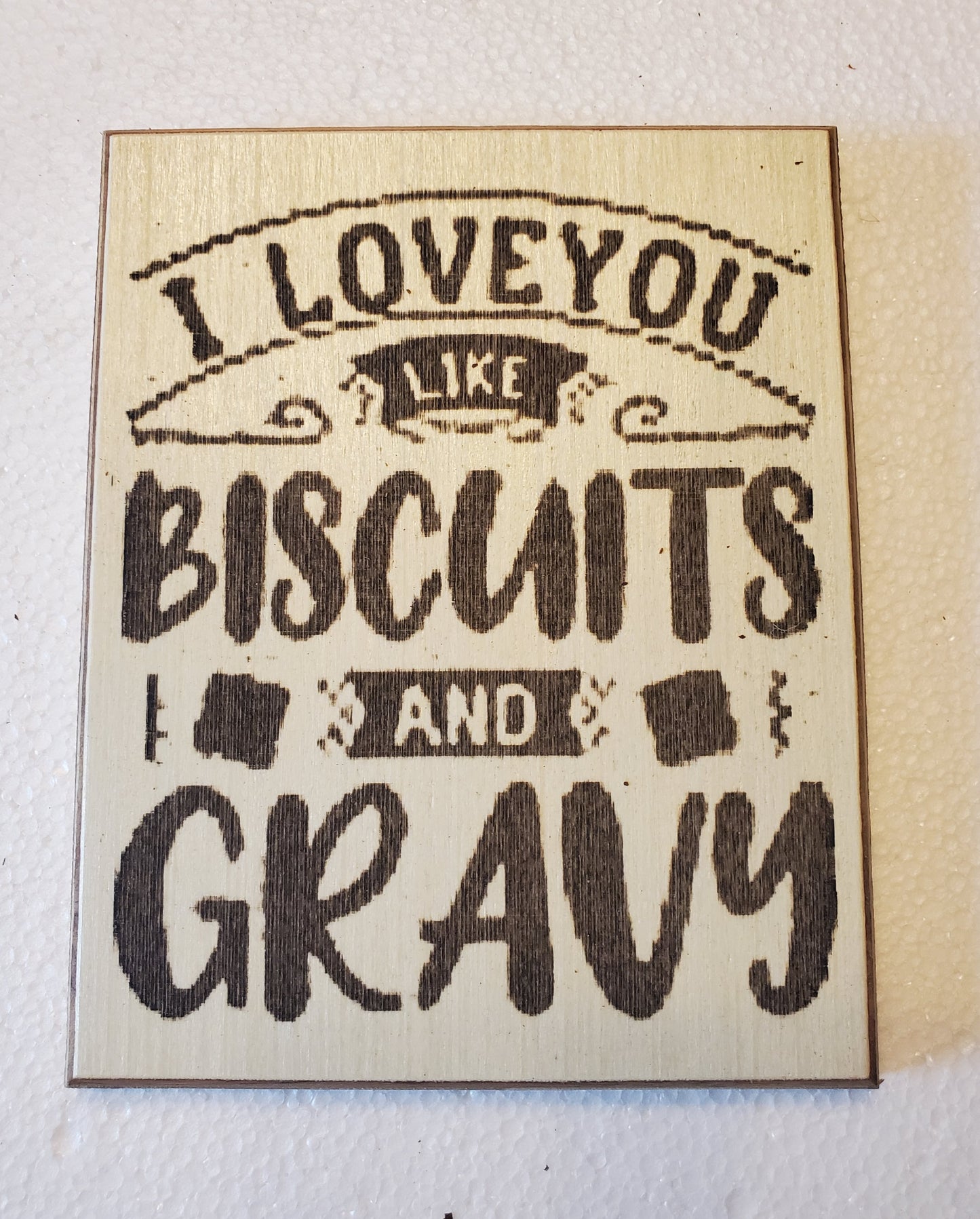 Kitchen signs