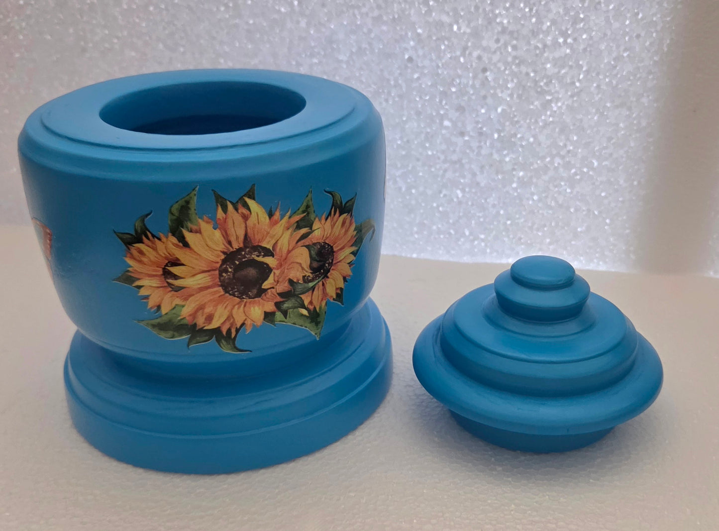 Sunflower Blue Container
